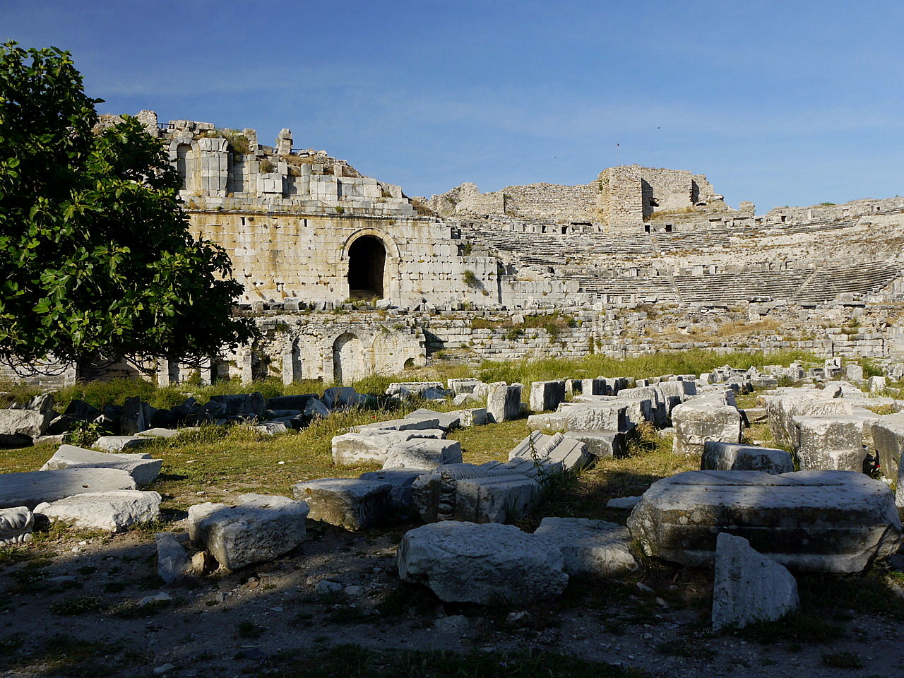 Miletus  , ancient city